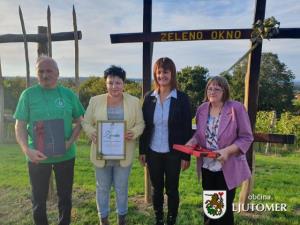 V Moravcih v Slovenskih goricah odprtje 3. Zelenega okna 8